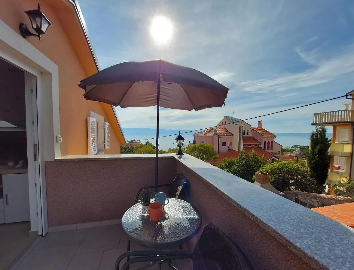 Apartments Toby Novi Vinodolski Croatia